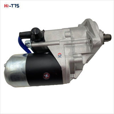 Ein guter Preis. Starter-Motor 24Volt 4.5KW 11T für Maschine 6BG1 EX200-5 02800-6202 1811001410 Online