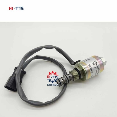 Ein solenoides Rotationsventil PC200-5 6D95 12V 24V 20Y-60-11713 20Y-60-11712