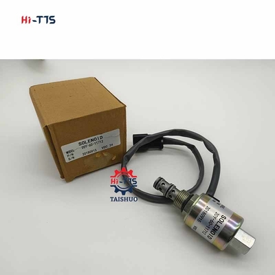 Ein solenoides Rotationsventil PC200-5 6D95 12V 24V 20Y-60-11713 20Y-60-11712