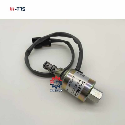 Ein solenoides Rotationsventil PC200-5 6D95 12V 24V 20Y-60-11713 20Y-60-11712