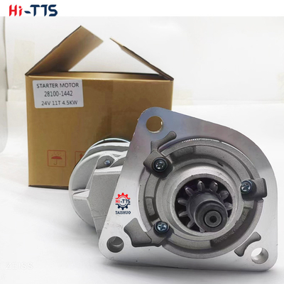 24V 11T 4,5KW H06CT H07C EH700Motoren Startermotor 28100-1442