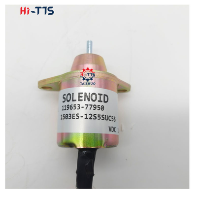 119653-77950 1503ES-12S5SUC5S Stopp-Solenoidventil 12V für den Motor 4TNV88 4TNV94 4TNV106