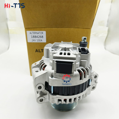 Hochwertiger 24V 100A 1884268 1888010 573015 A004TR5691 A4TR5691 Wechselgenerator für Lkw-Teile