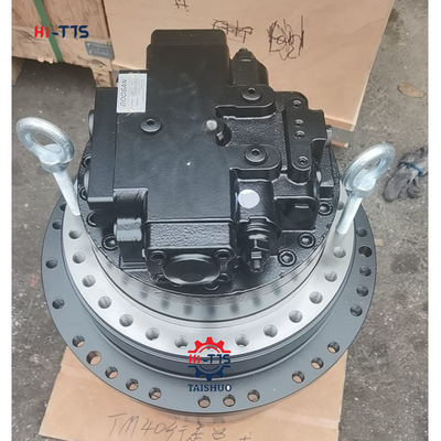 Ausgrabungsmaschine Reisemotor Assy Reisegetriebe Kasten Assy mit Motor SY215C9 SY 215C