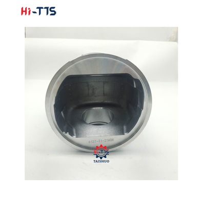 6D155 Dieselmotoren Teile Kolben 3127-31-2140 Seefahrzeug