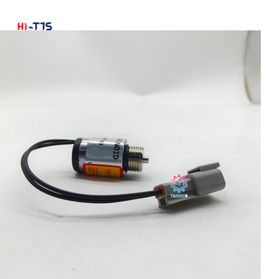 12V 24V Baggermotor Teile Brennstoffstop Solenoidventil 6677383
