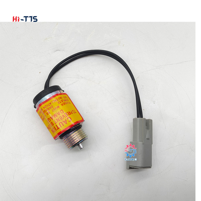 12V 24V Baggermotor Teile Brennstoffstop Solenoidventil 6677383