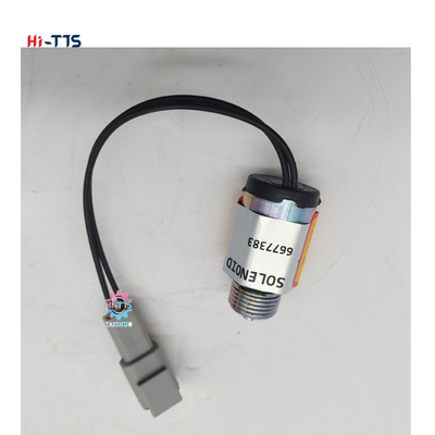 12V 24V Baggermotor Teile Brennstoffstop Solenoidventil 6677383