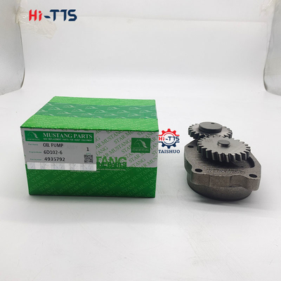 4935792 Ölpumpe für 6D102-6 6D102 6BT 6BT5.9 Dieselmotor