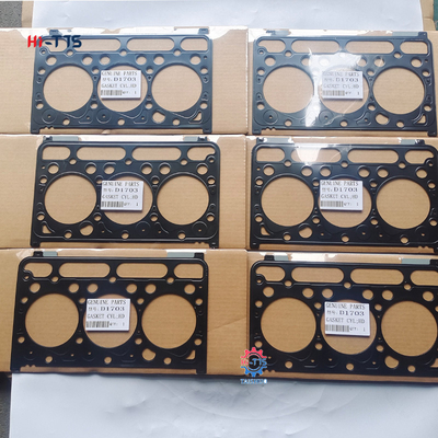 Zylinderkopfdichtung D1703 Metall 1G750-03312 für Motorteile