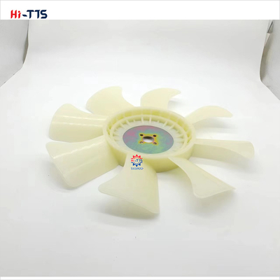 4TNV88 4 Löcher 8 Blätter Ventilator Klinge 129436-44740 Für Yan-mar Motor Ersatzteil