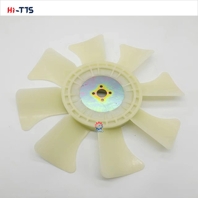 4TNV88 4 Löcher 8 Blätter Ventilator Klinge 129436-44740 Für Yan-mar Motor Ersatzteil