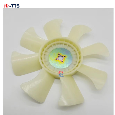4TNV88 4 Löcher 8 Blätter Ventilator Klinge 129436-44740 Für Yan-mar Motor Ersatzteil