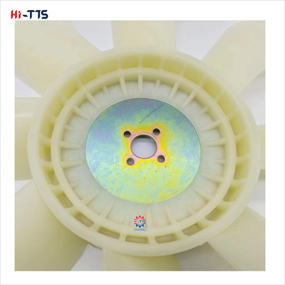 4TNV88 4 Löcher 8 Blätter Ventilator Klinge 129436-44740 Für Yan-mar Motor Ersatzteil