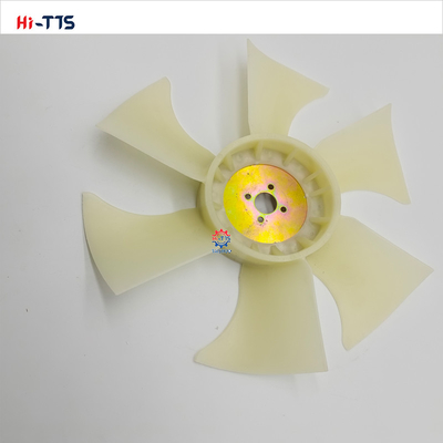 4TNV88 4 Löcher 6 Blätter Ventilator Klinge für Yan-mar Motor Ersatzteil