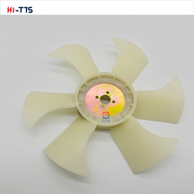 4TNV88 4 Löcher 6 Blätter Ventilator Klinge für Yan-mar Motor Ersatzteil