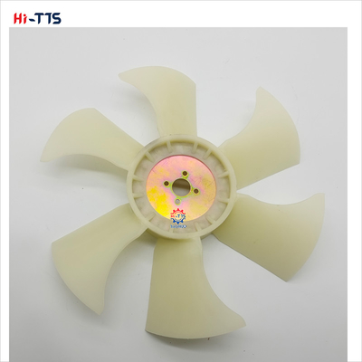4TNV88 4 Löcher 6 Blätter Ventilator Klinge für Yan-mar Motor Ersatzteil