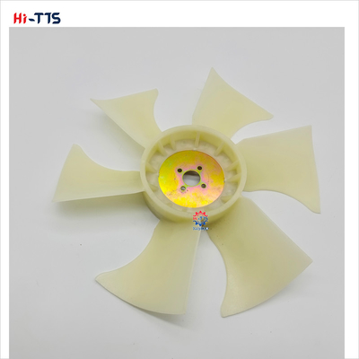 4TNV88 4 Löcher 6 Blätter Ventilator Klinge für Yan-mar Motor Ersatzteil