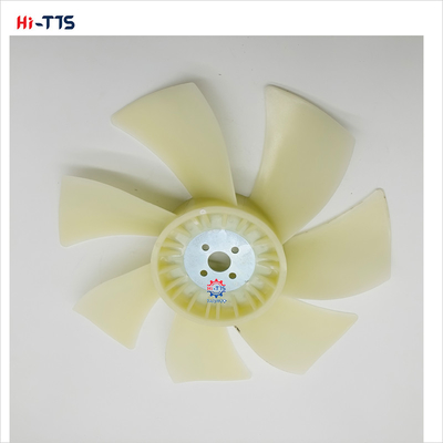 ZAX50 4 Löcher 7 Blätter Ventilator Klinge für Motor Ersatzteil
