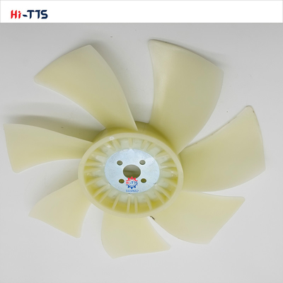 ZAX50 4 Löcher 7 Blätter Ventilator Klinge für Motor Ersatzteil