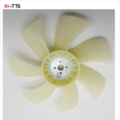 ZAX50 4 Löcher 7 Blätter Ventilator Klinge für Motor Ersatzteil