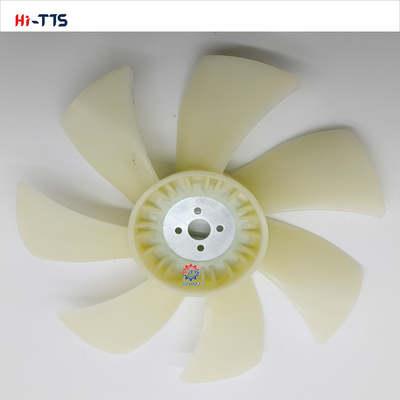 ZAX50 4 Löcher 7 Blätter Ventilator Klinge für Motor Ersatzteil