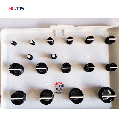 Ausgrabungsgerät PC60 PC100 PC200 NBR90° O-Ring Kit 320 Stück O-Ring Box