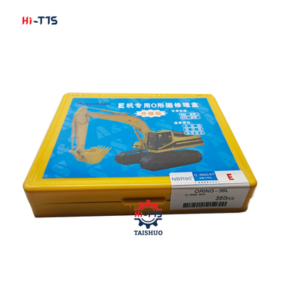 Ausgrabungsgerät O-Ring Box 435pcs O-Ring Kit 90 Shore O-Ring Box 33ITS
