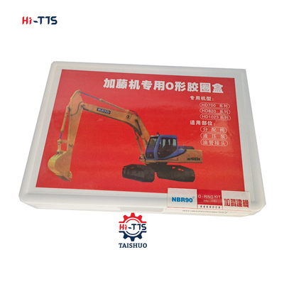 Ausgraber O-Ring Box 36 Artikel 353 Stück Ausgraber für Hitachi O-Ring Kit