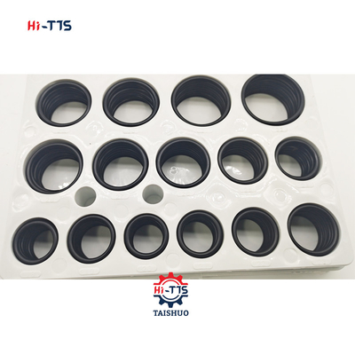 Ausgrabungsgerät HD700 HD820 HD1023 NBR90° O-Ring Kit 320 Stück O-Ring Box