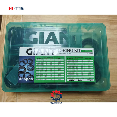 Ausgrabungsgerät O-Ring Box 435pcs O-Ring Kit 90 Shore O-Ring Box 33ITS
