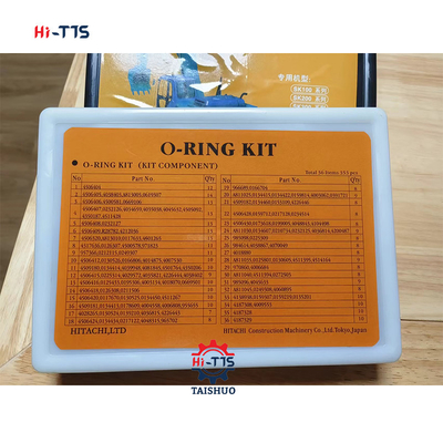 Ausgraber O-Ring Box 36 Artikel 353 Stück Ausgraber für Hitachi O-Ring Kit