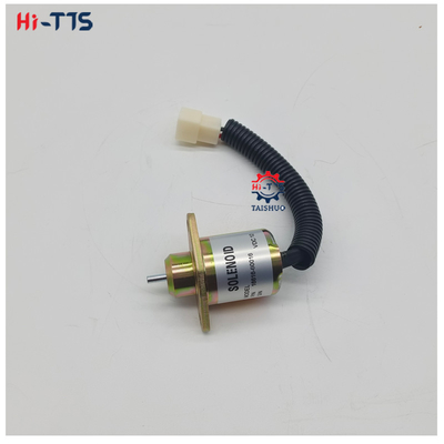 12V Baggermotorteile Brennstoffstop-Solenoidventil 16616-80016