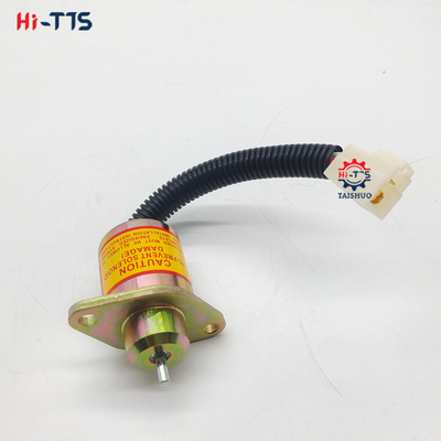 12V Baggermotorteile Brennstoffstop-Solenoidventil 16616-80016