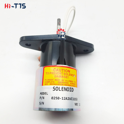 12V Power Stop Shutoff-Ventil Solenoid 0250-12A2UC11S3 für Kraftstoffpumpe für Dieselmotoren