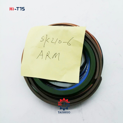 TS Ausgrubezylinderdichtungskit SK210-6 Hydraulikarmzylinderdichtungskit