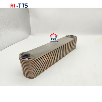 QSX15 ISX15 X15-13P Ölkühlerkern 4965487 4955831 4955830 4973532 2892304 4059460 3680595 4089583 4059252 4965870