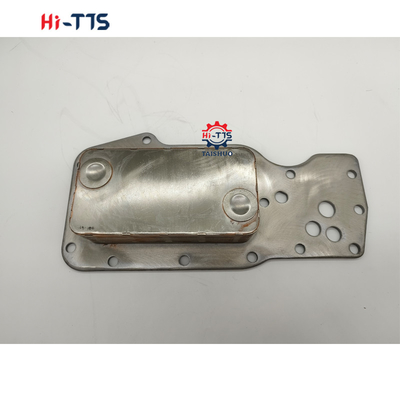 24V 3959031 Ölkühlgerät geeignet für Sumpfmaschinen 2003-07 Diesel 5,9L 6BT Motorölkühlgerät