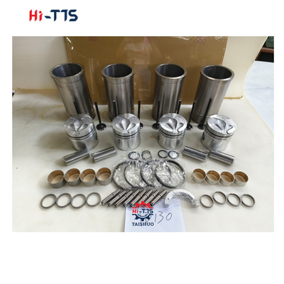 Reparaturteile für Traktoren und Baggermaschinen 4D130 Zylinder Liner Kit 6114-31-2111 Kolben 6114-30-2303 Ring