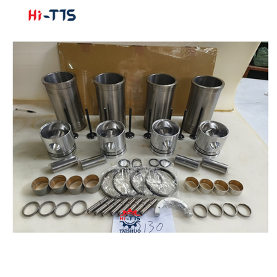 Reparaturteile für Traktoren und Baggermaschinen 4D130 Zylinder Liner Kit 6114-31-2111 Kolben 6114-30-2303 Ring