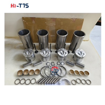 Reparaturteile für Traktoren und Baggermaschinen 4D130 Zylinder Liner Kit 6114-31-2111 Kolben 6114-30-2303 Ring
