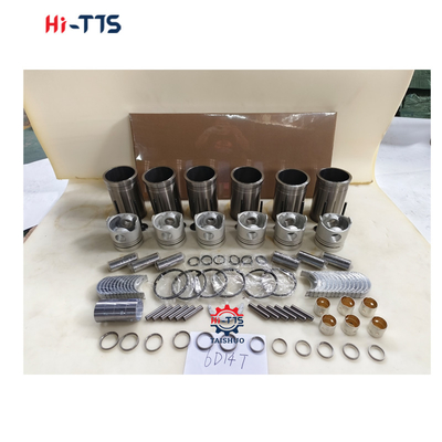 6D14T Triebwerk für Bagger E120 E140 E180 Auskleidung, Kolben, Ring, Ventile, Gehäuse, Vollverschluss