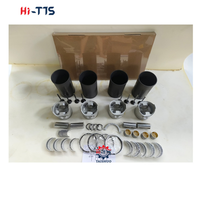 4HK1 Motoren-Kit für EX200-3 EX210-3 EX240-3 Bagger-Liner, Kolben, Ring, Ventile, Gehäuse, vollständige Dichtung