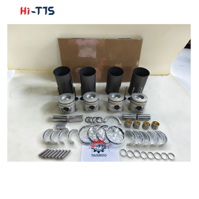 4HK1 Motoren-Kit für EX200-3 EX210-3 EX240-3 Bagger-Liner, Kolben, Ring, Ventile, Gehäuse, vollständige Dichtung