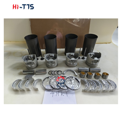 4HK1 Motoren-Kit für EX200-3 EX210-3 EX240-3 Bagger-Liner, Kolben, Ring, Ventile, Gehäuse, vollständige Dichtung