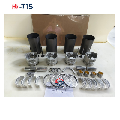 4HK1 Motoren-Kit für EX200-3 EX210-3 EX240-3 Bagger-Liner, Kolben, Ring, Ventile, Gehäuse, vollständige Dichtung