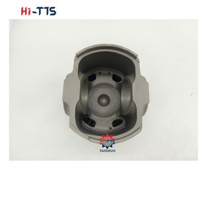 6D125 Kolben 6150-31-2511 für Komatsu Dieselmotoren Teile aus Gusseisen Kolben