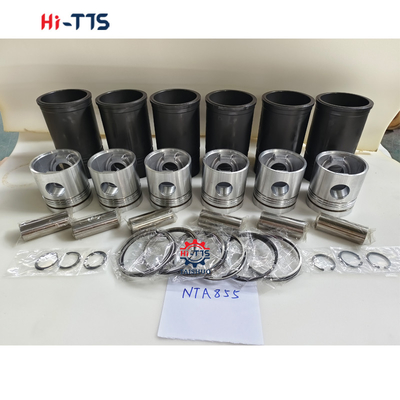 NTA855 Zylinder-Liner-Kit 3017349 3803977 3803703 Traktorbagger Traktormaschinen Reparaturteile