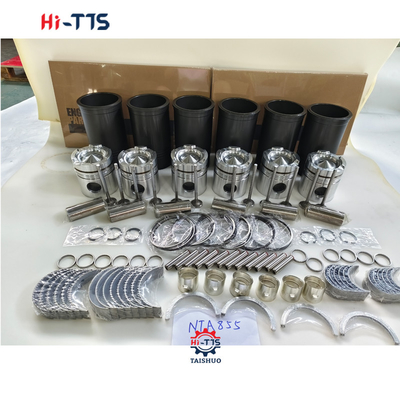 NTA855 Zylinder-Liner-Kit 3017349 3803977 3803703 Traktorbagger Traktormaschinen Reparaturteile