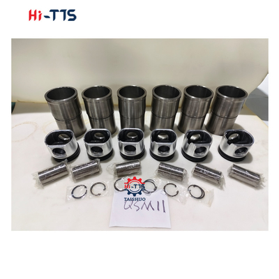 Reparaturteile für Traktoren und Baggermaschinen QSM11Zylinder Liner-Kit 4952181 Kolben 3803977 Ring3803703 Liner